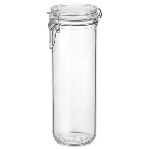 BOTE CRISTAL HERMETICO BORMIOLI FIDO SPAGUETI 1.5L